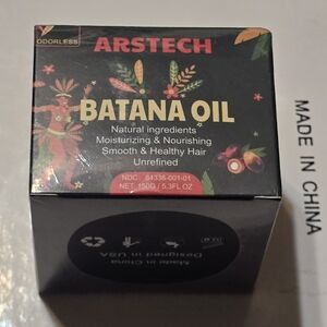 Arstech Batana Oil 5.3 Fl Oz. NIB